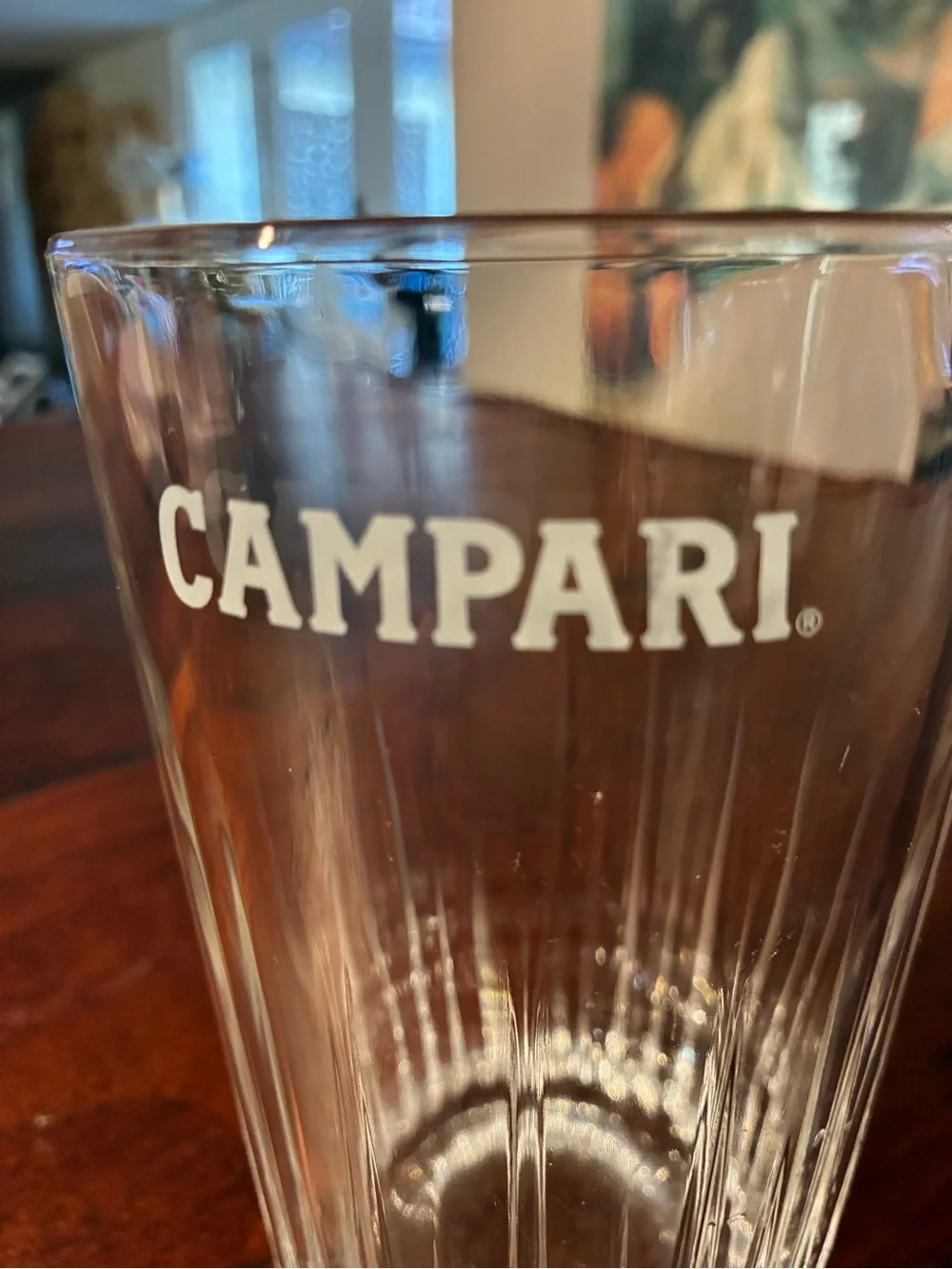 Campari Crystal Cocktail Mixing Carafe/Glass